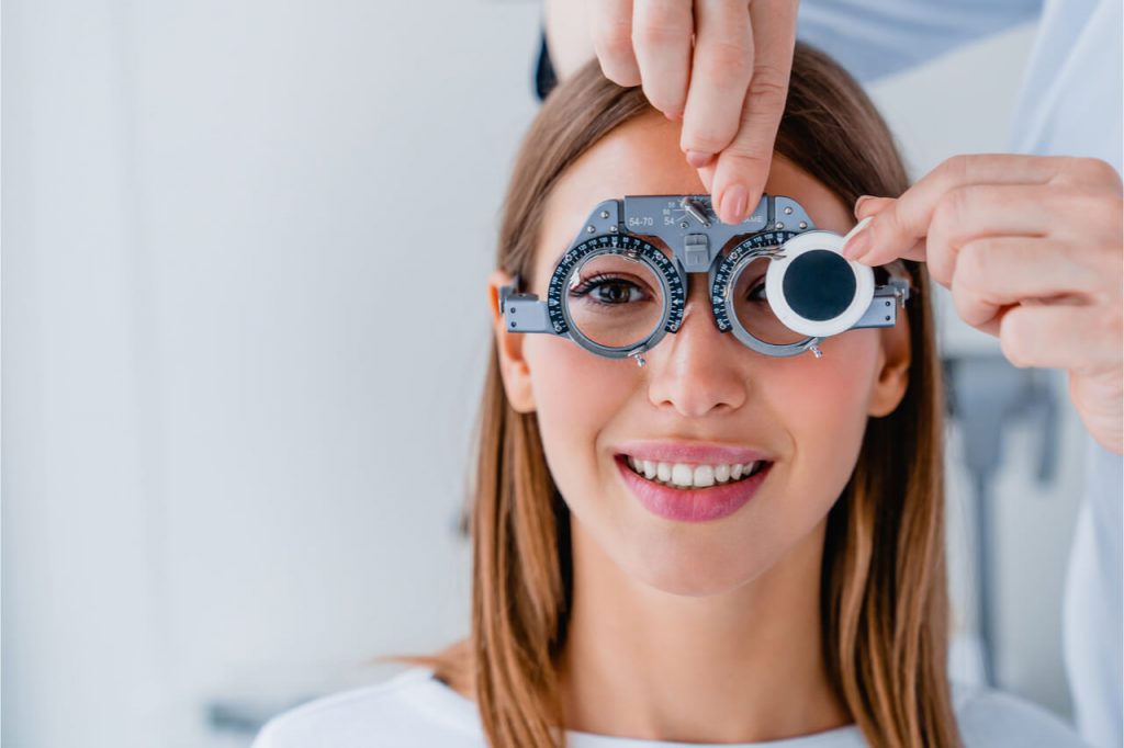 Eye Exam Test Your Eye Sight