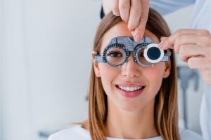 Eye Exam Test Your Eye Sight