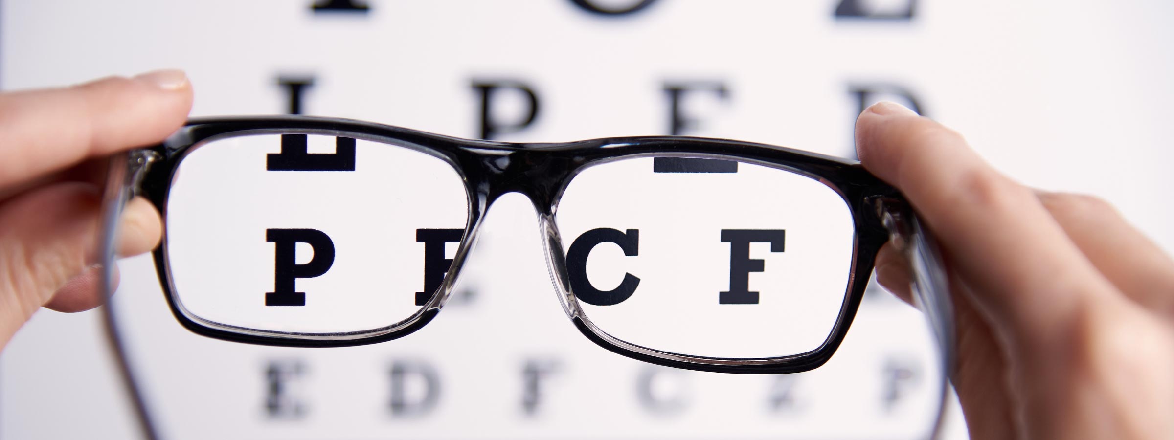 Eye Test with Glasses