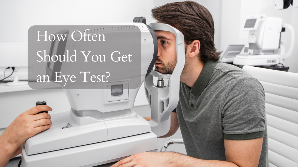 Eye Hear Omagh How often should you get an eye test